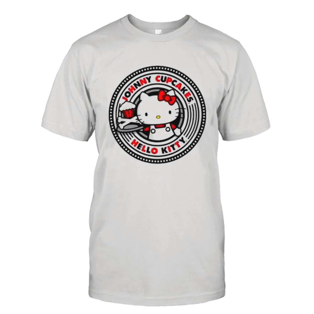 Johnny Cupcakes Hello Kitty shirt