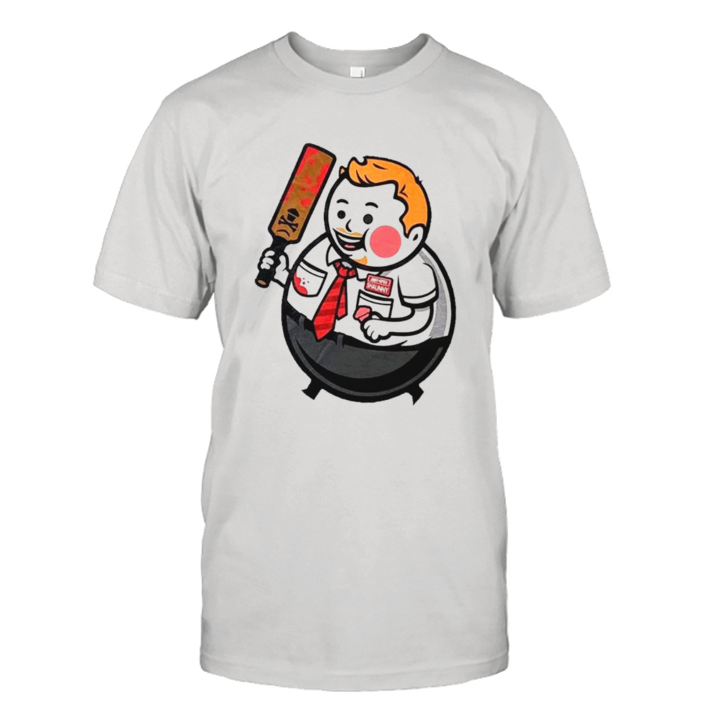 Johnny Cupcakes shaun of the dead shirt