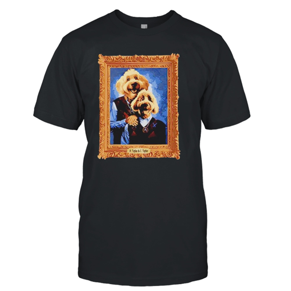 Jordan Taylor Jt Pup Portrait shirt