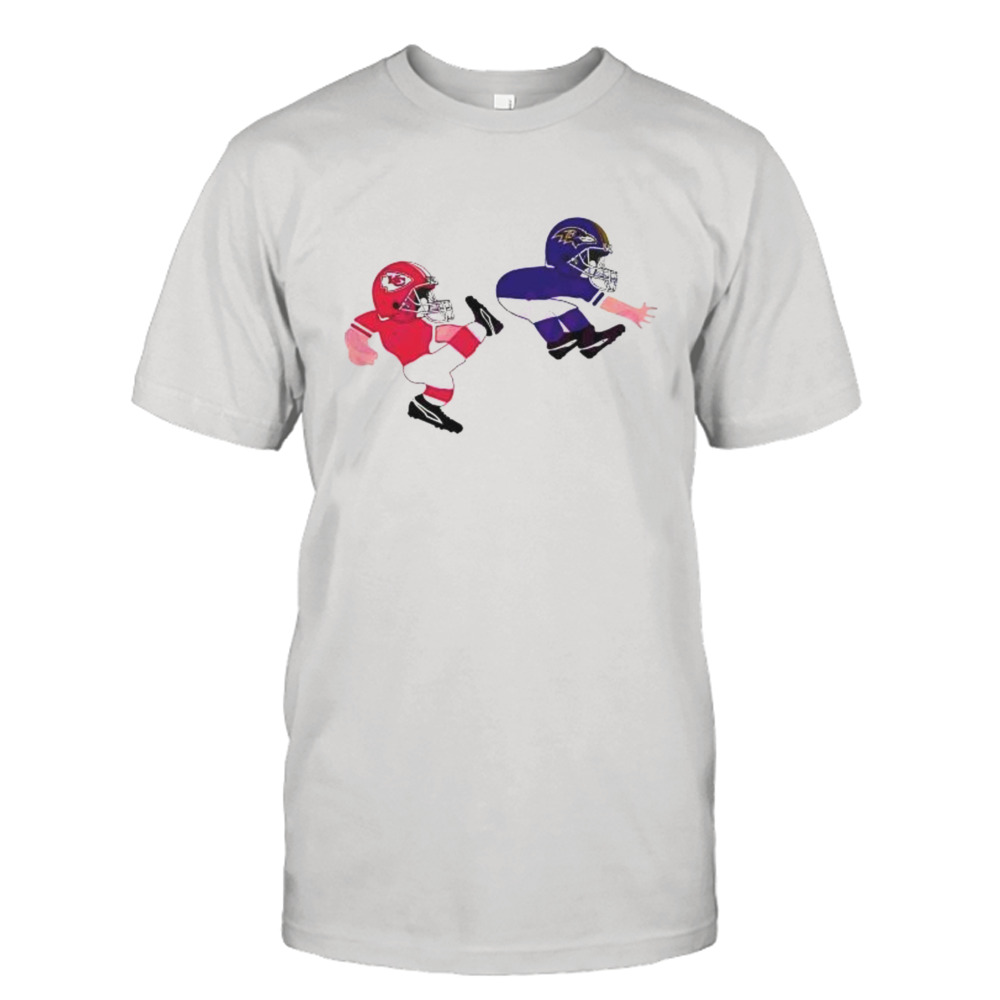 Kansas City Chiefs Kicks Baltimore Ravens Shirt