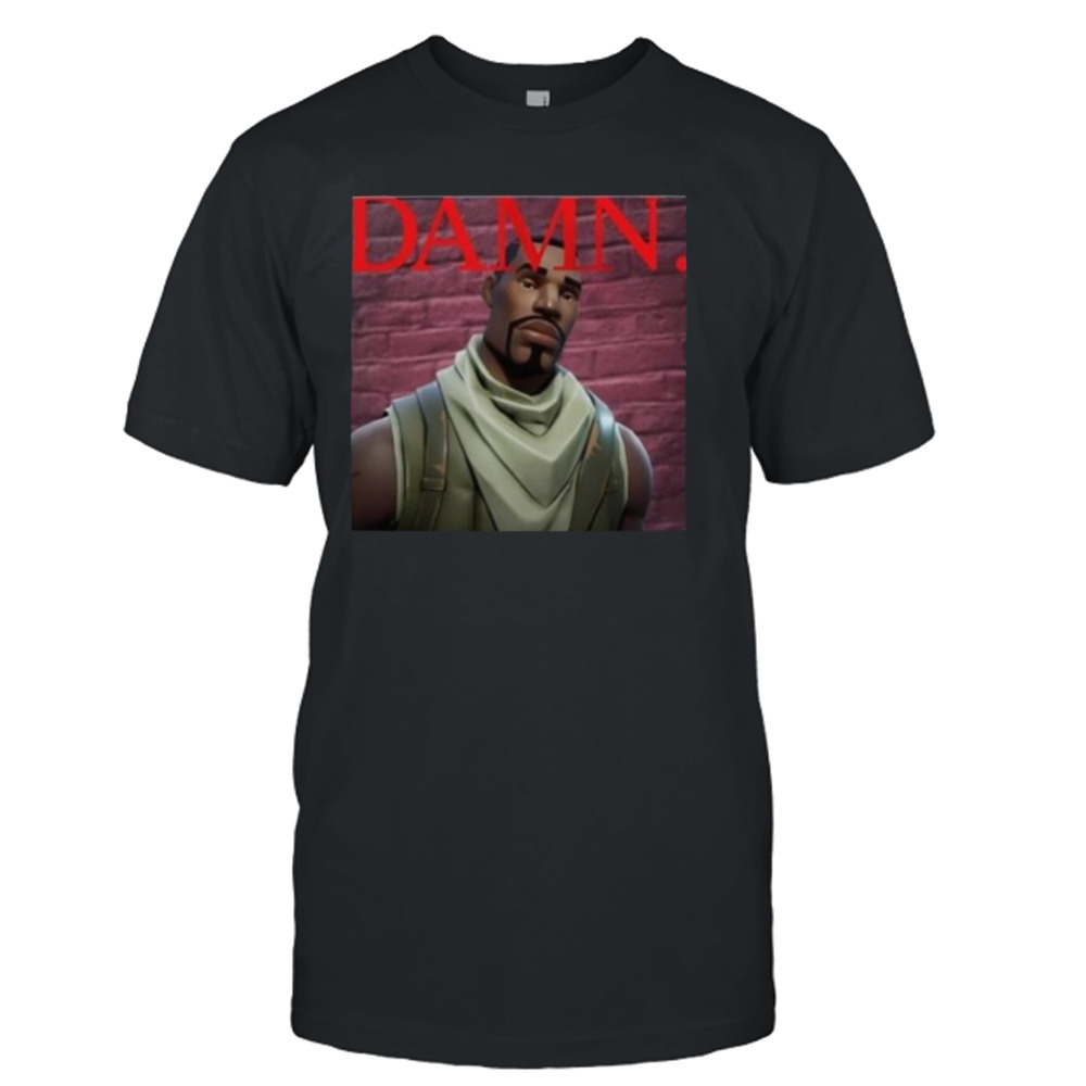 Kendrick Lamar Spitfire Damn Shirt