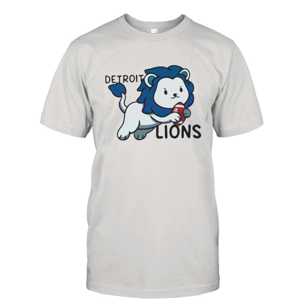 Lion Detroit Lions Football shirt