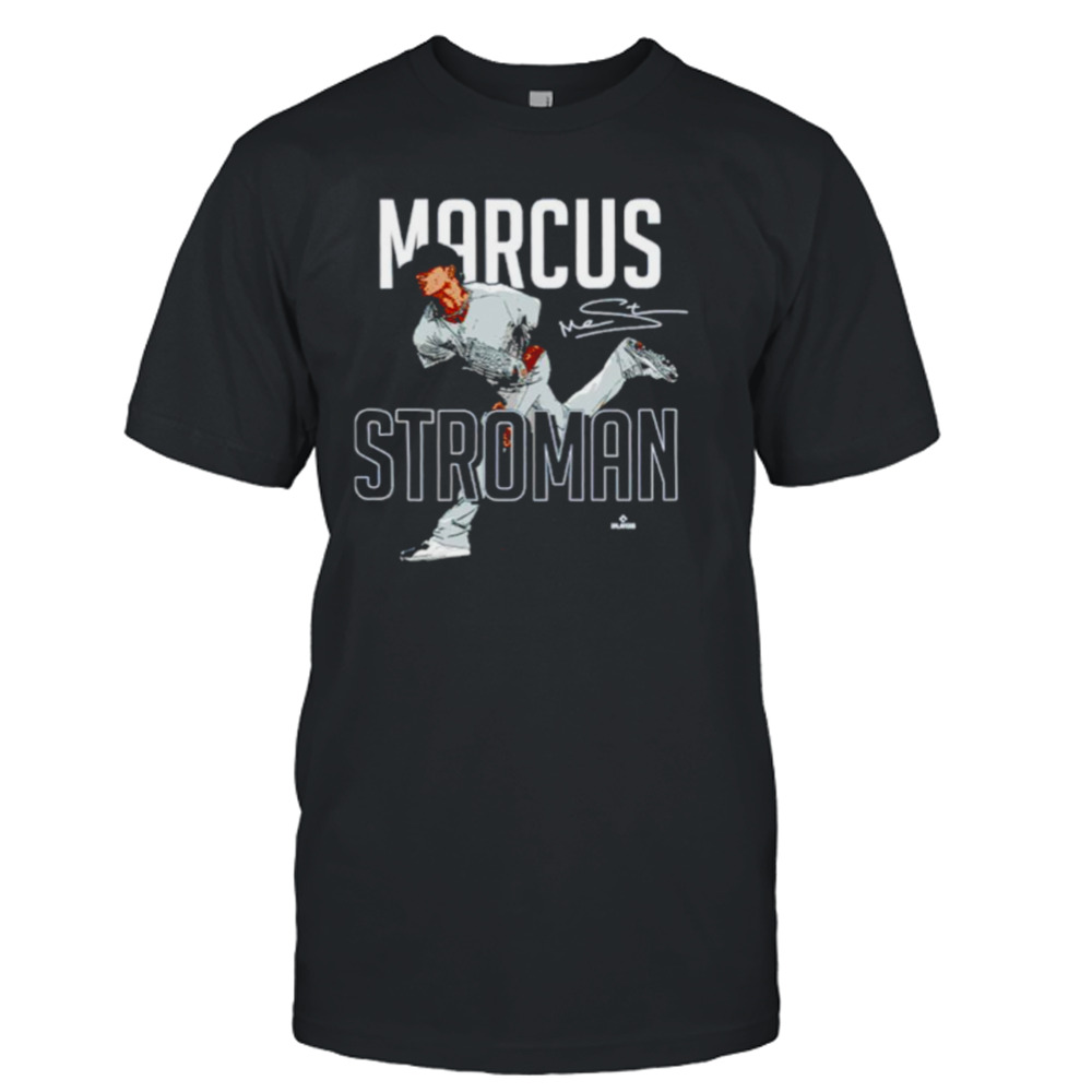 Marcus Stroman Pitching MLBPA Baseball Signature shirt