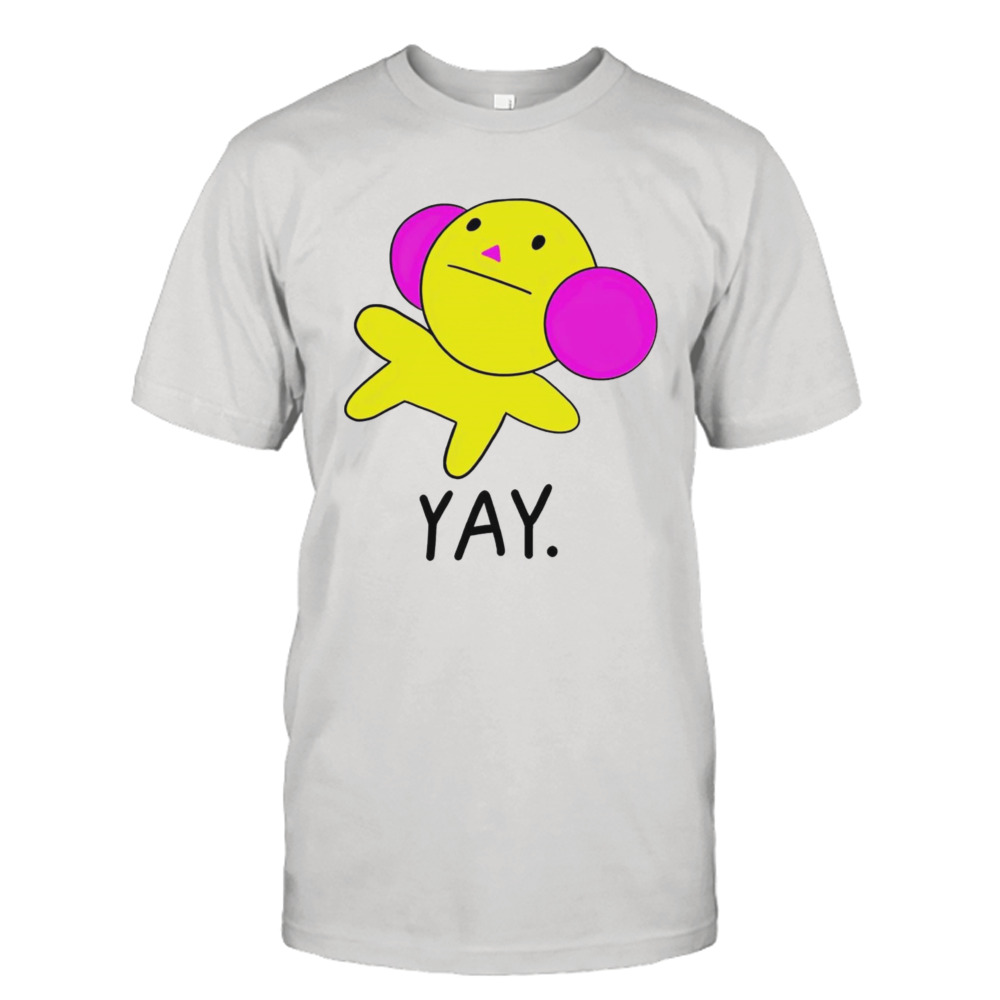 Mavo says yay shirt