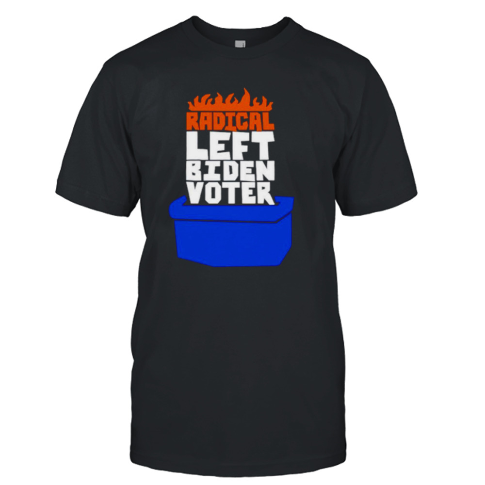 Michael Tracey Radical Left Biden Voter shirt