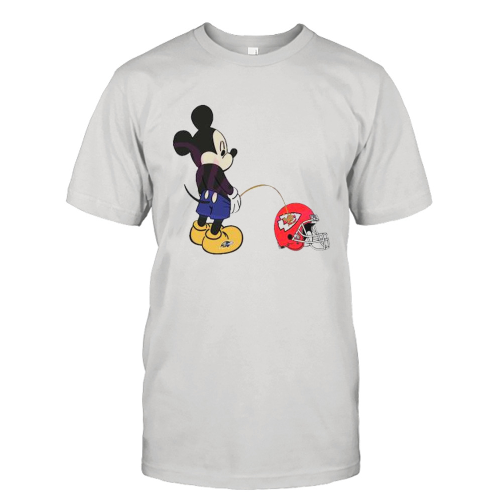 Mickey Ravens Piss On Kansas City Chiefs shirt