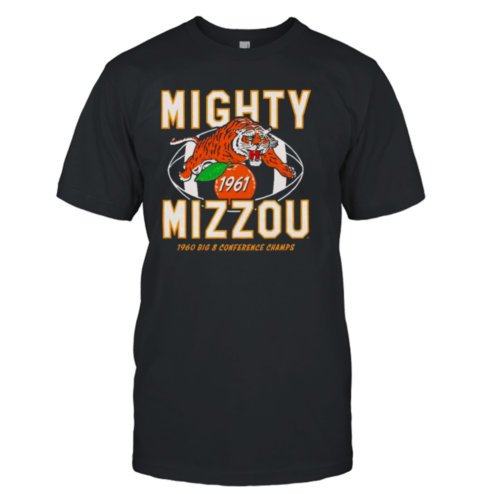 Mighty Mizzou 1960 big 8 conference champs shirt