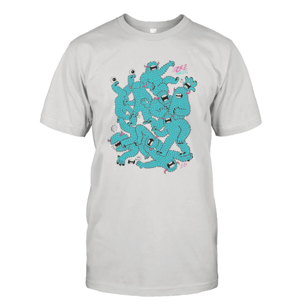 Monster Frenzy T-shirt