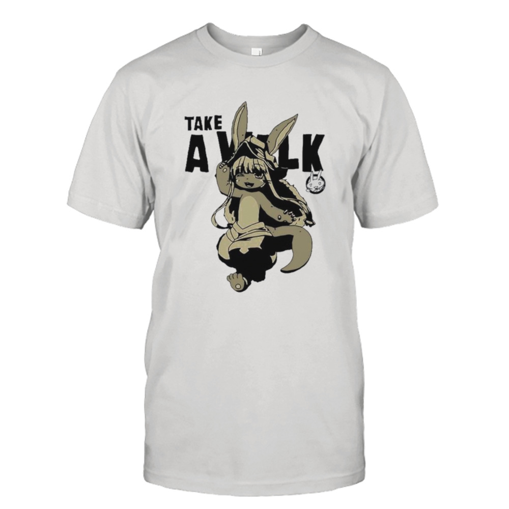 Nanachi take a walk shirt