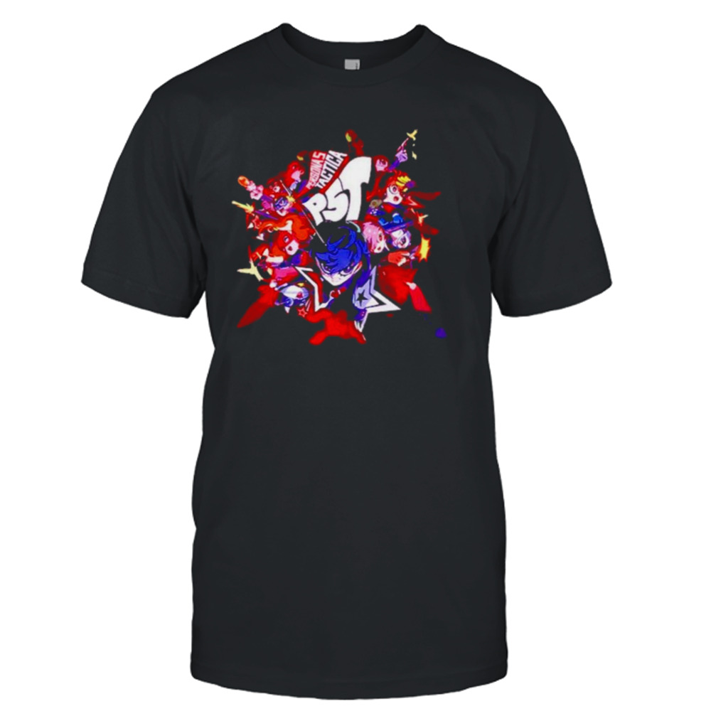 P5t Phantom Thieves shirt