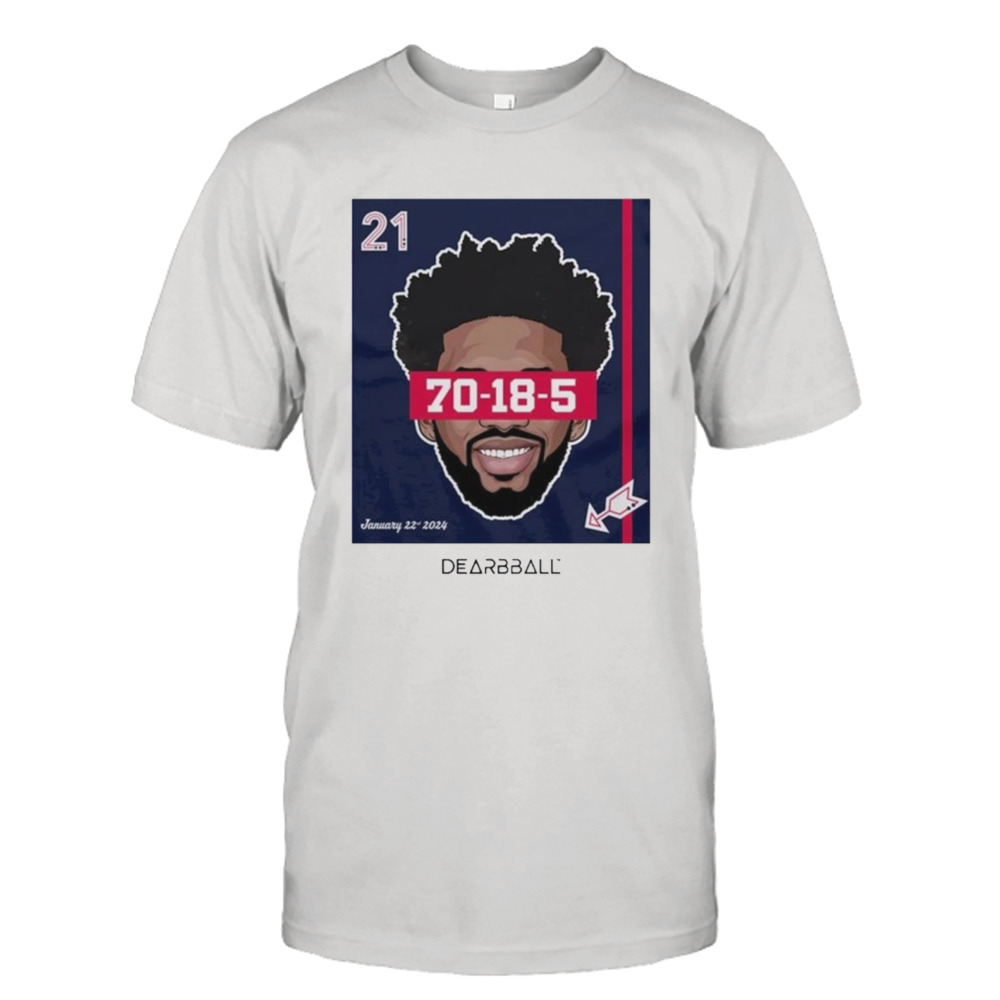 Record Night 70 poster shirt