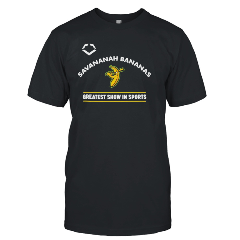 Savannah Bananas greatest show in sports shirt