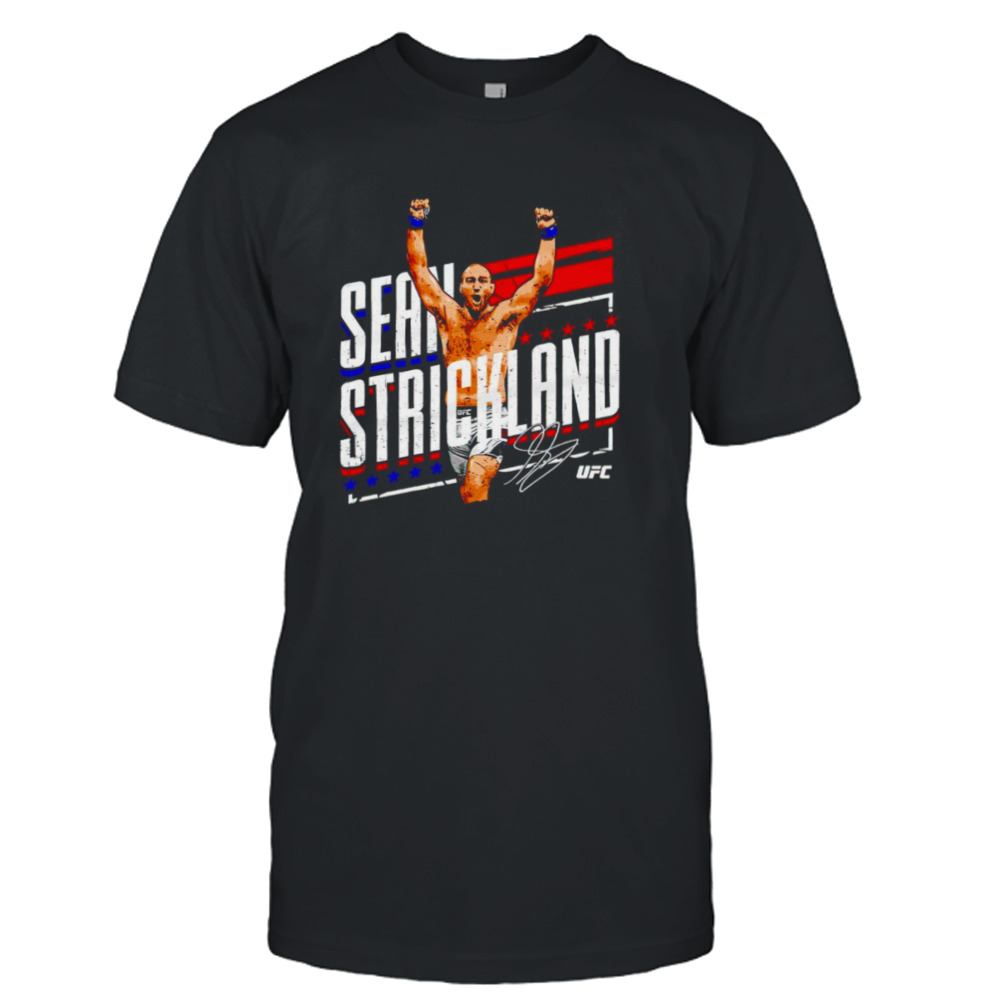 Sean Strickland UFC stars signature vintage shirt