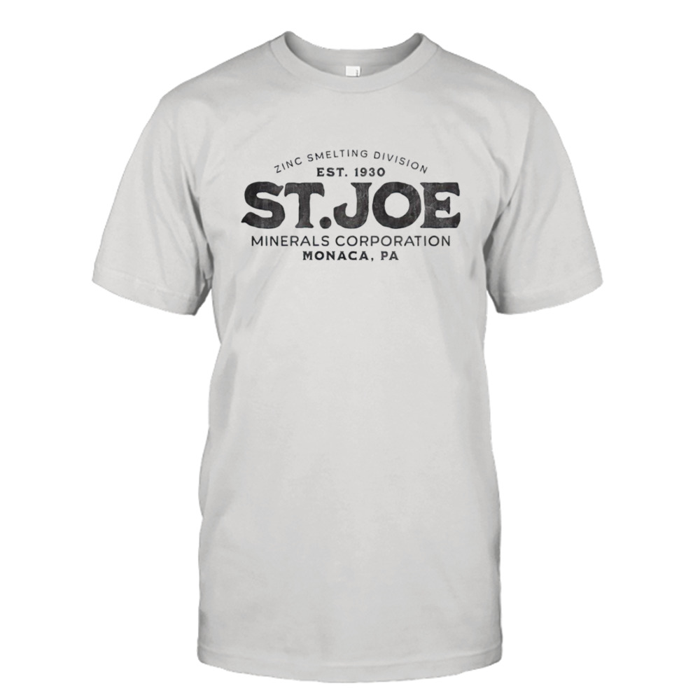 St. Joe Zinc Monaca Pa shirt