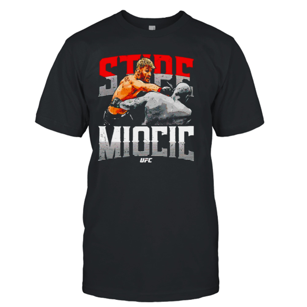 Stipe Miocic UFC power punch vintage shirt