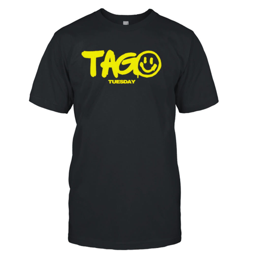 Tago tuesday logo shirt