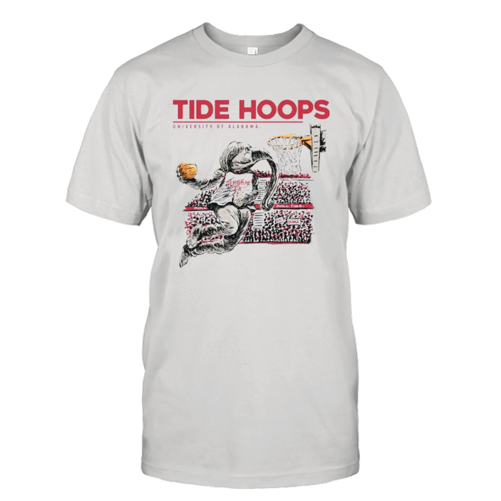 Tide hoops university of Alabama shirt