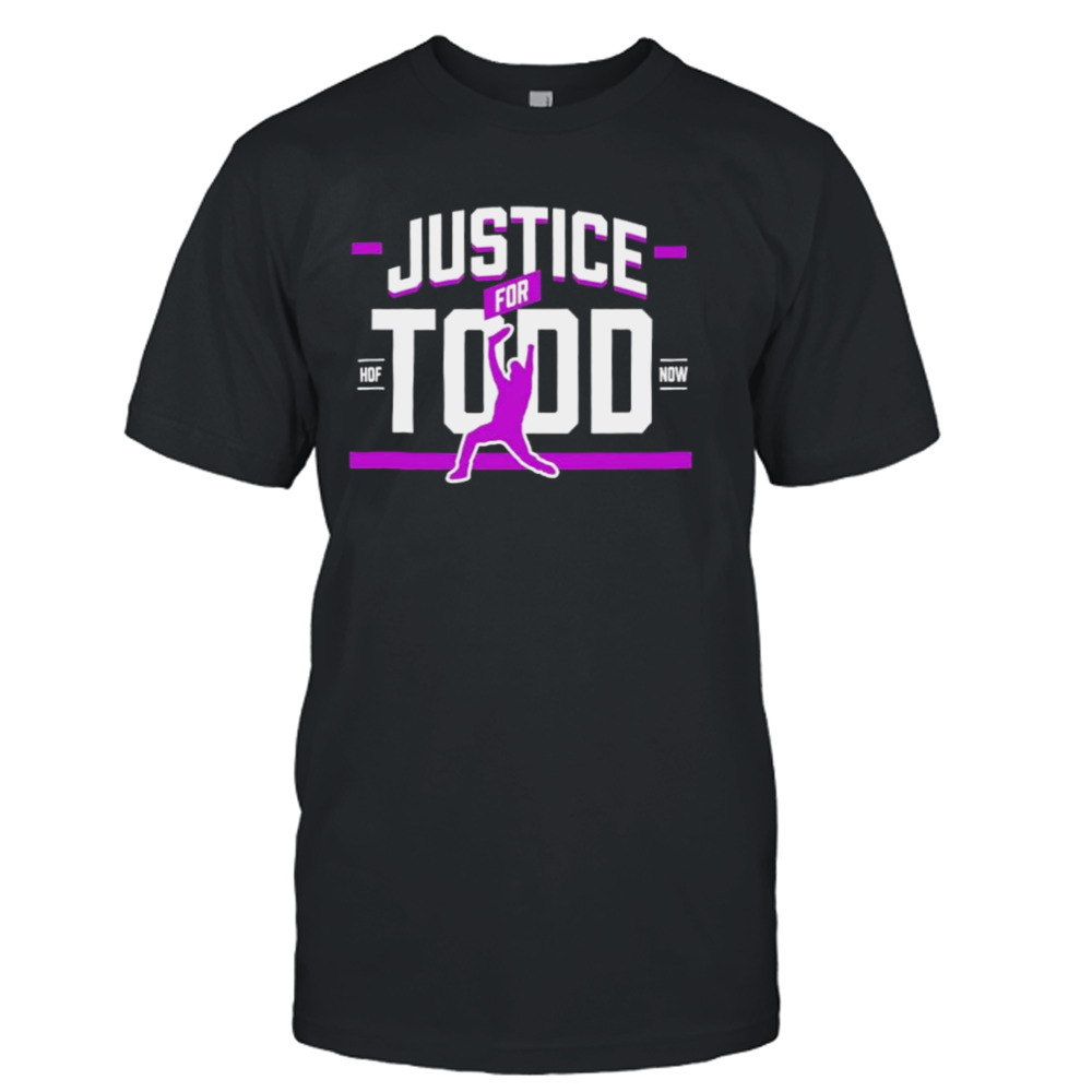 Todd Helton justice todd shirt