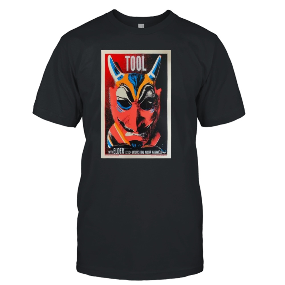 Tool Jan 23 2024 Bridgestone Arena Nashville Shirt