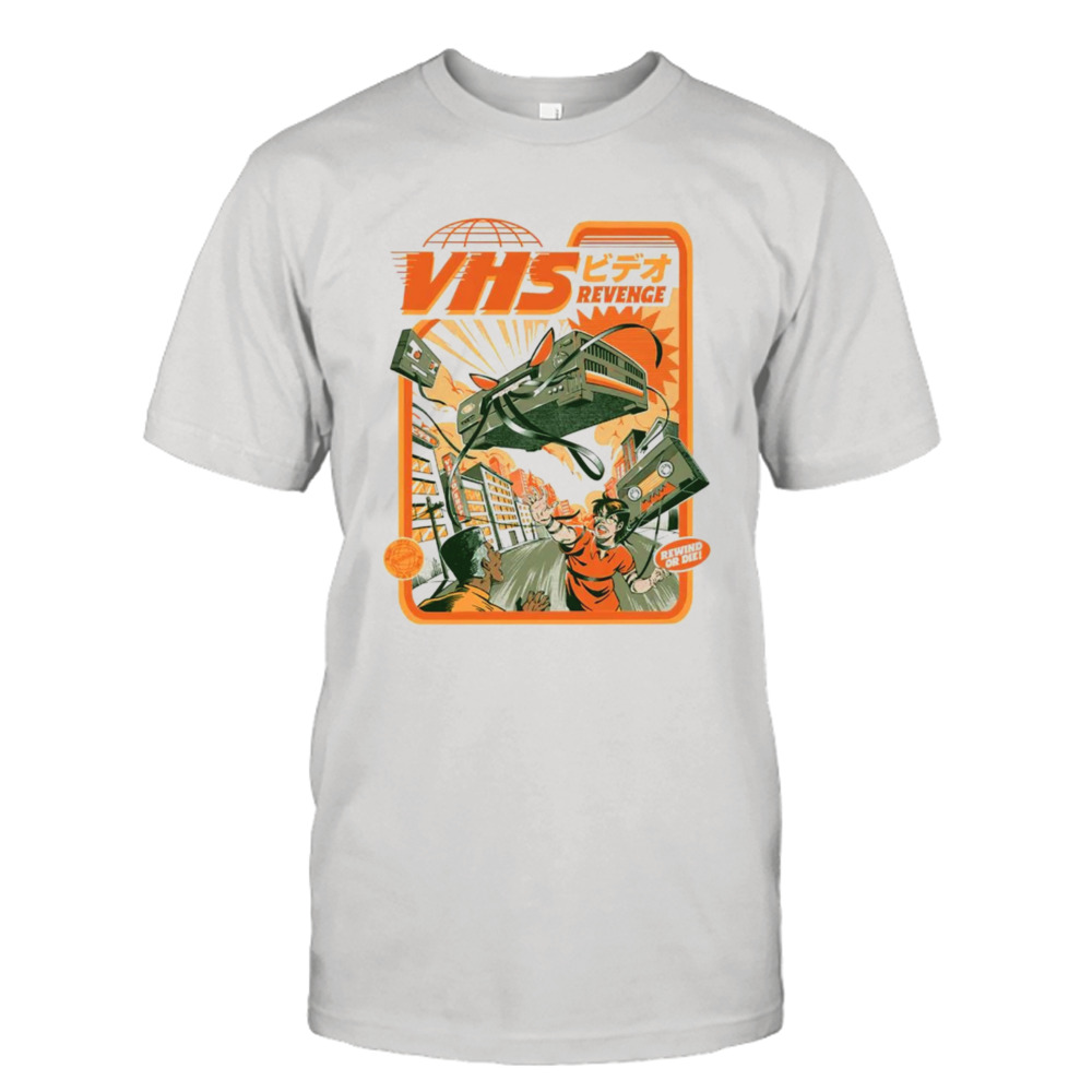 VHS Revenge shirt