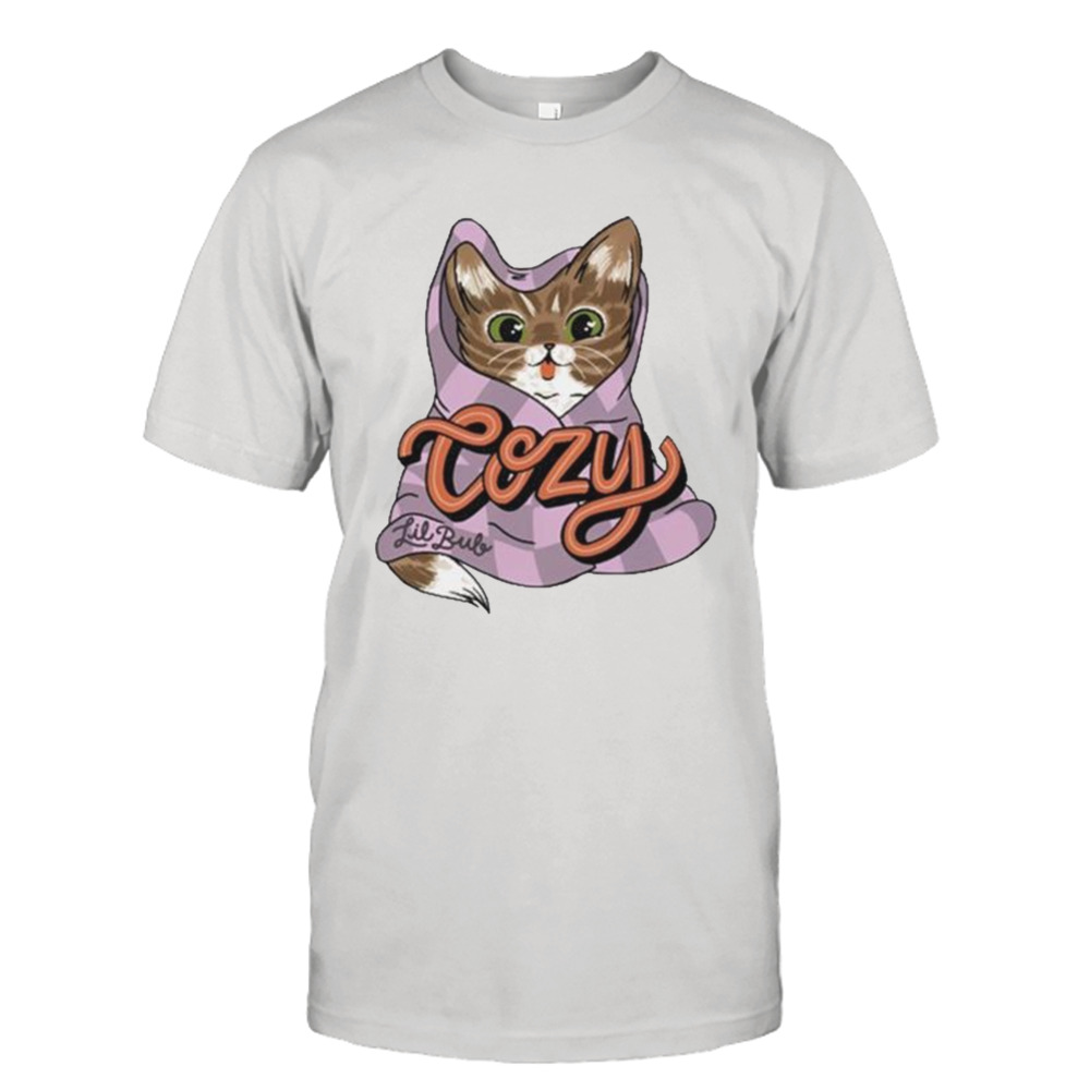 Winter Lil Bub Cozy Bub Cat shirt