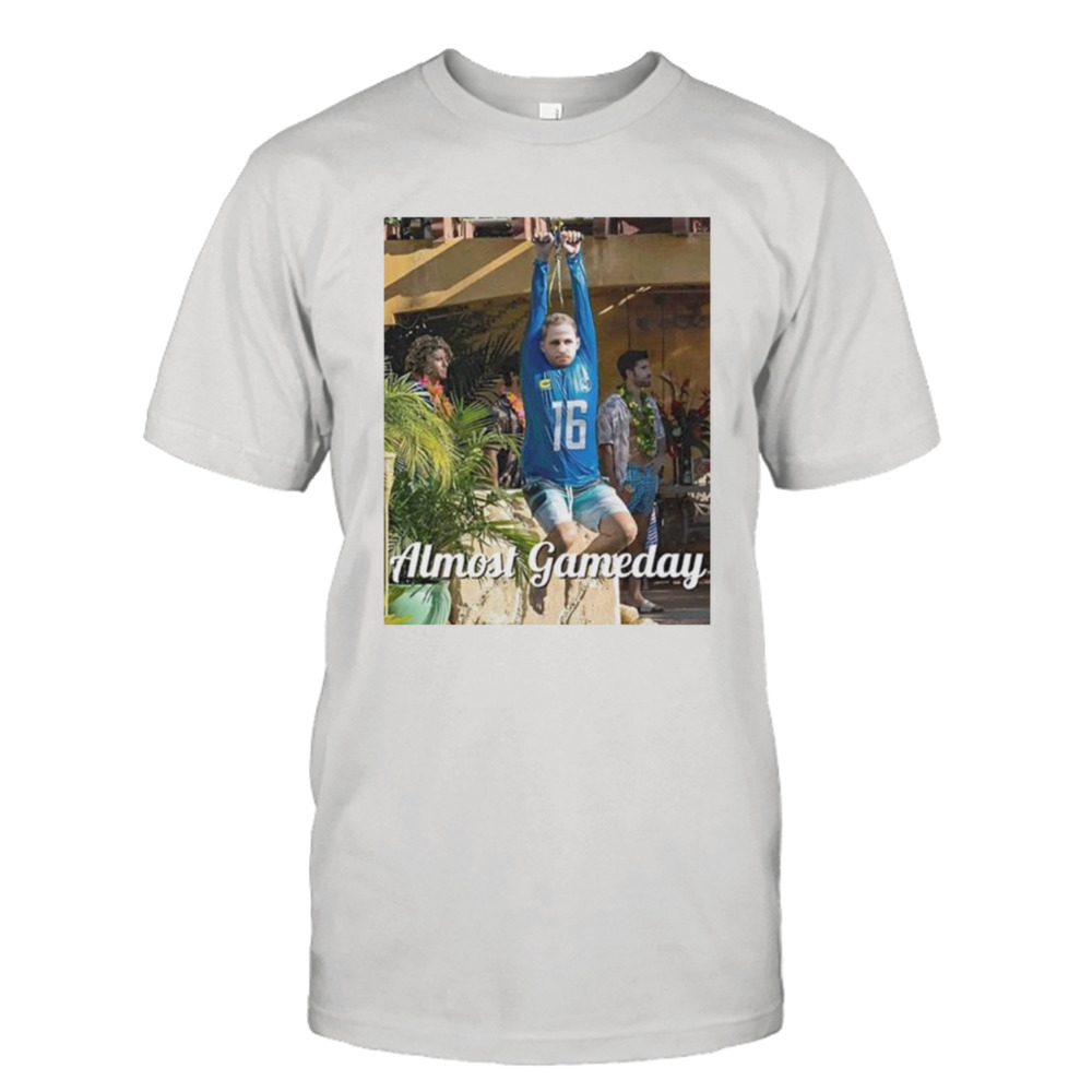 Zipline Almost Gameday shirt