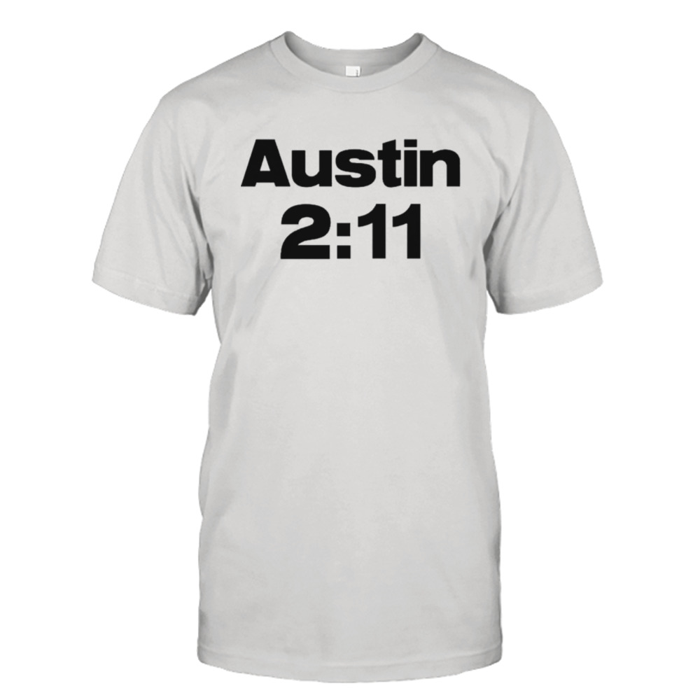 Austin 2 11 classic shirt