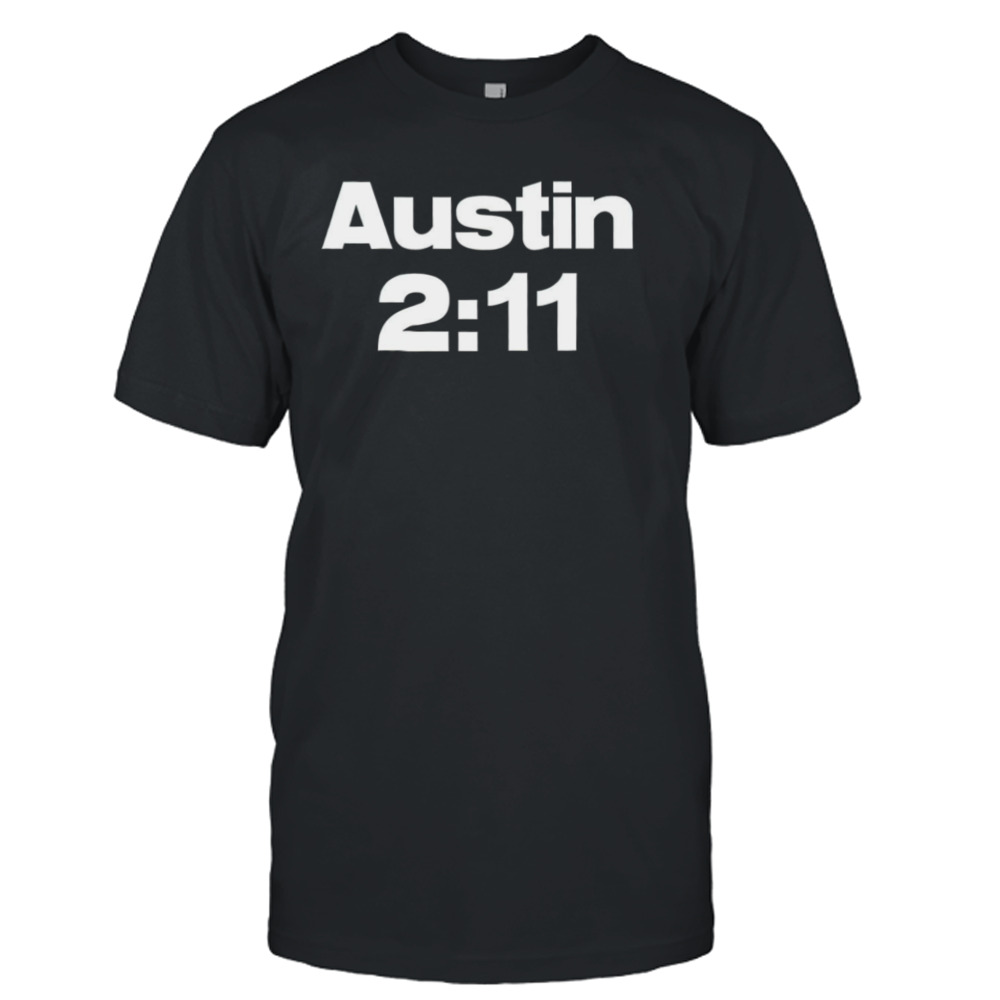 Austin 2 11 shirt