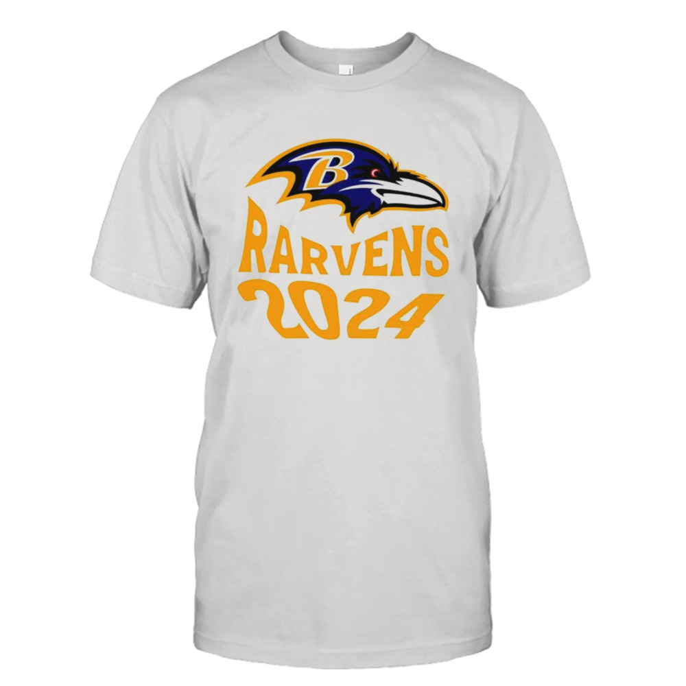 Baltimore Ravens 2024 classic logo shirt