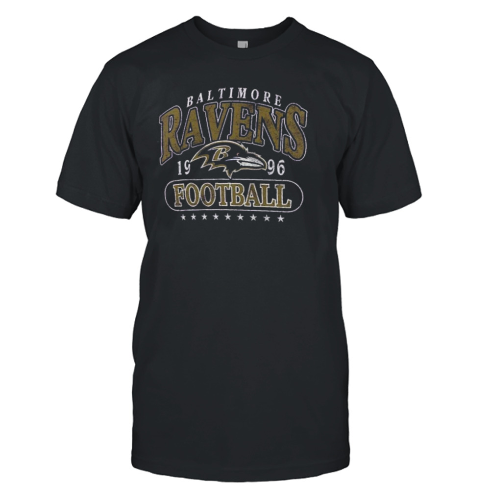 Baltimore Ravens Official Retro Tri-Blend T-shirt