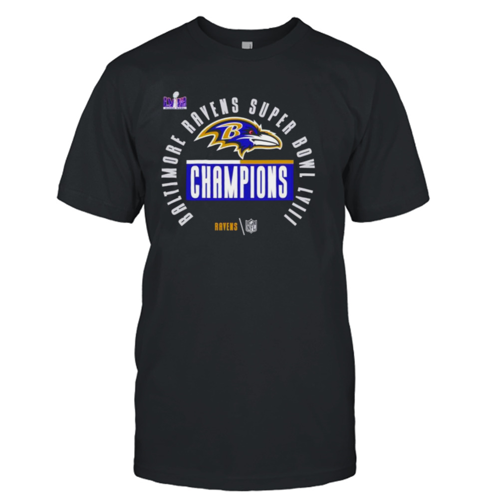 Baltimore Ravens Super Bowl LVIII Champions vintage shirt