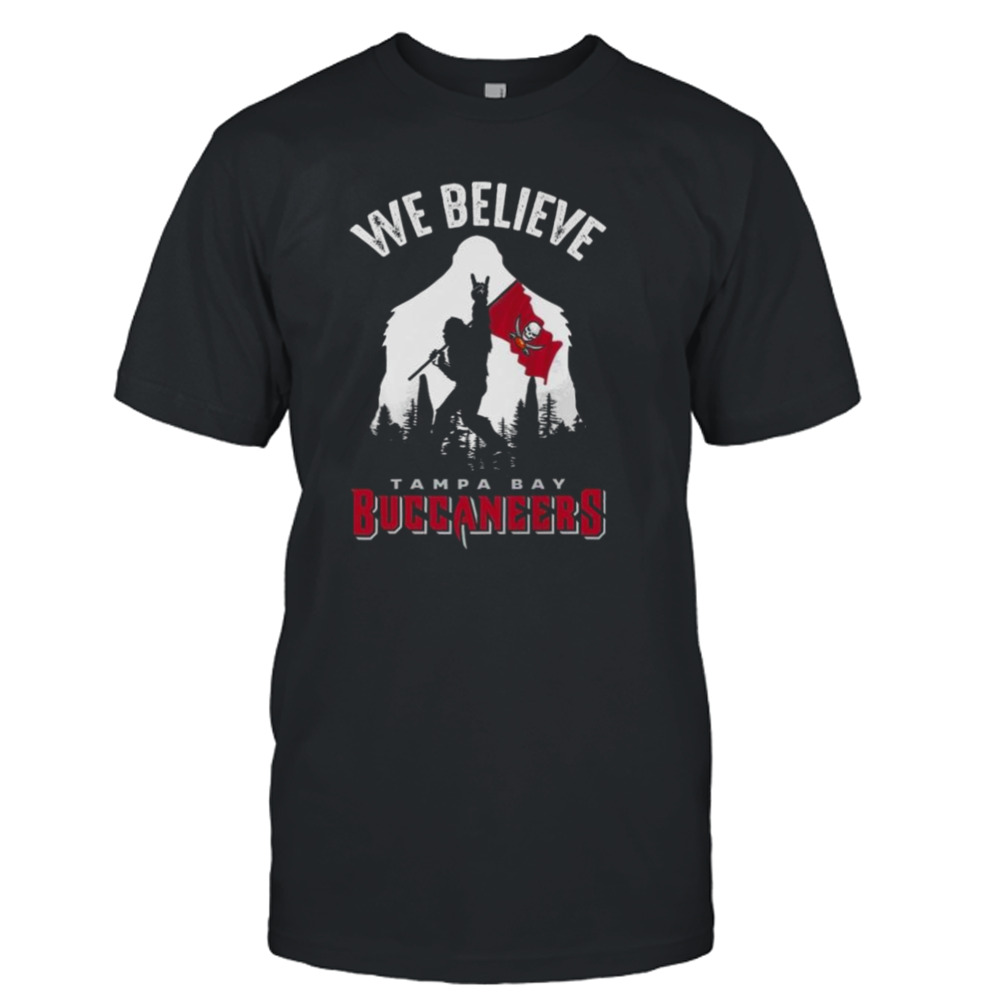 Bigfoot We Believe Tampa Bay Buccaneers 2024 Shirt