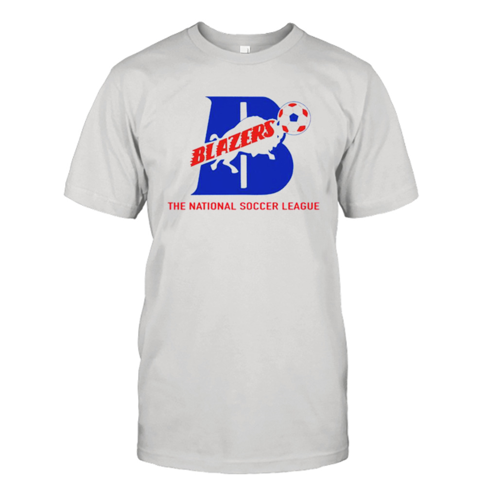 Buffalo Blazers Soccer The National Soccer League T-shirt