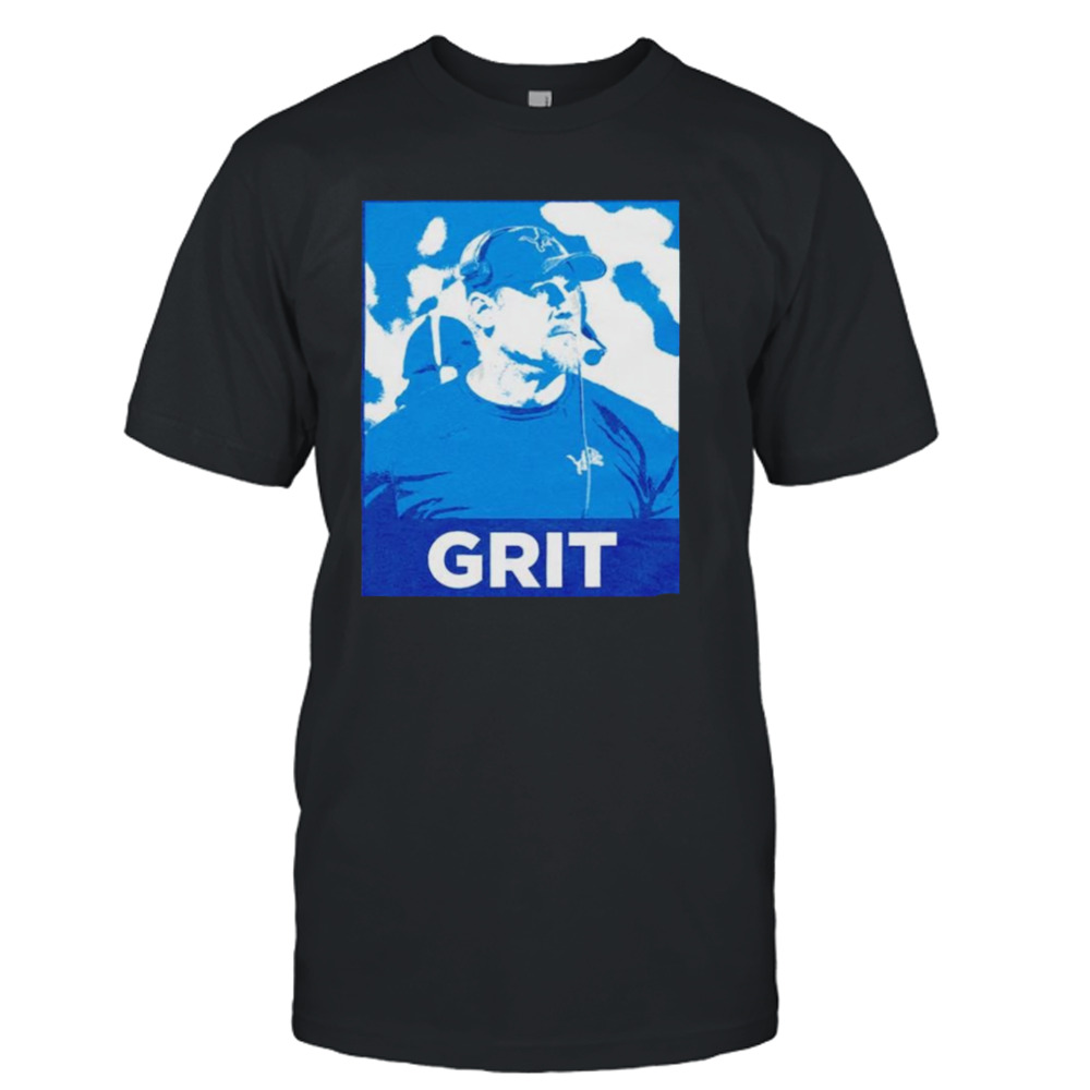 Coach Detroit Lions Dan Campbell Grit shirt