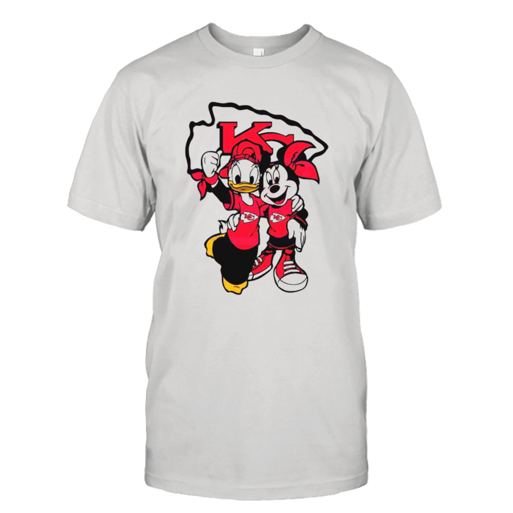 Daffy Minnie Kansas City Chiefs Football 2024 T-shirt