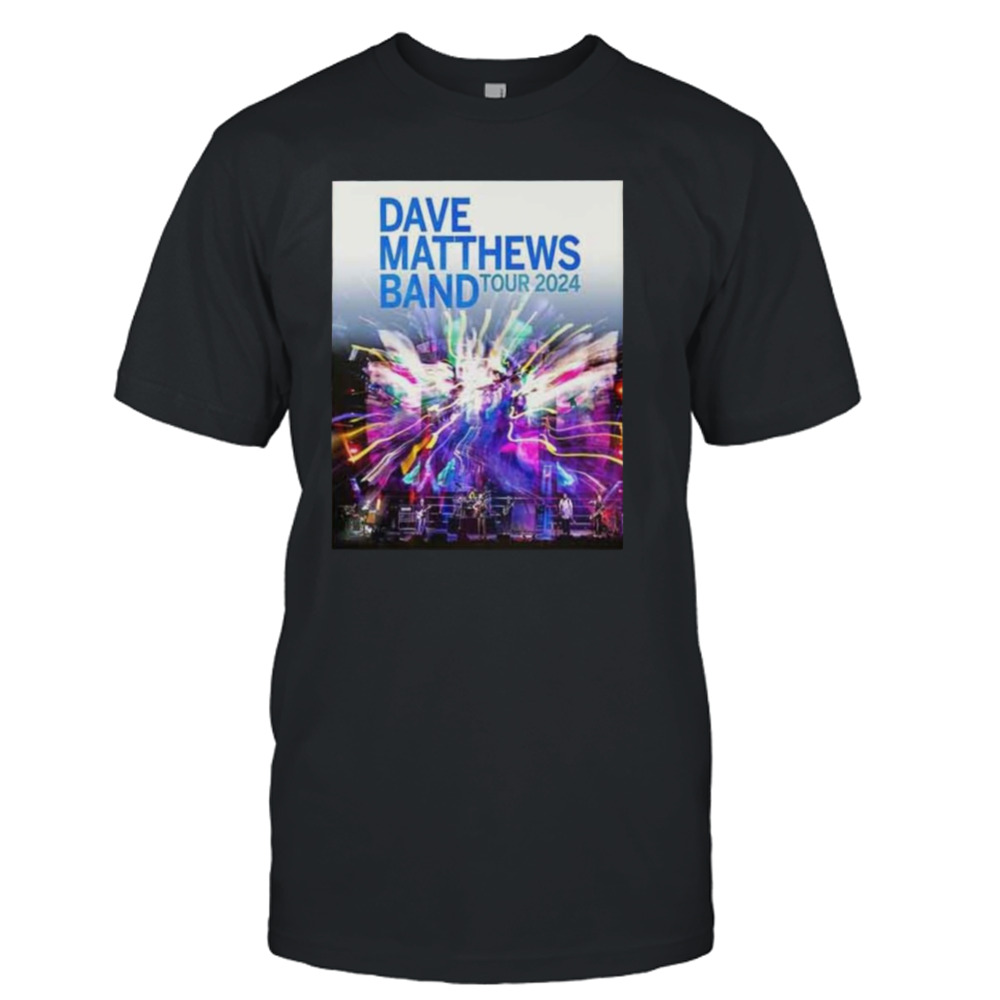 Dave Matthews Band Summer Tour 2024 T-shirt