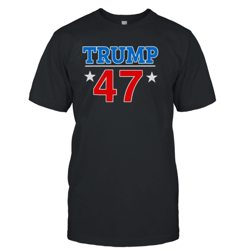 Donald Trump 47 president shirt