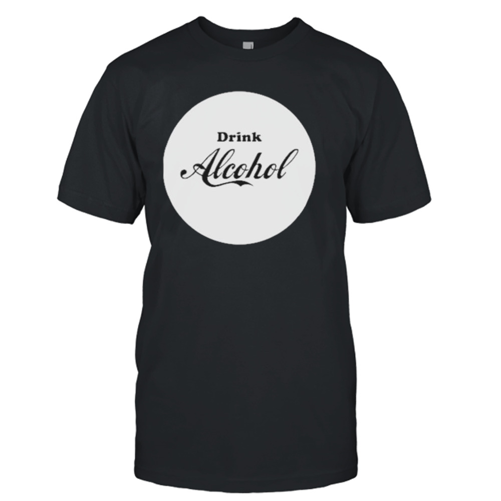 Drink alcohol coca cola shirt