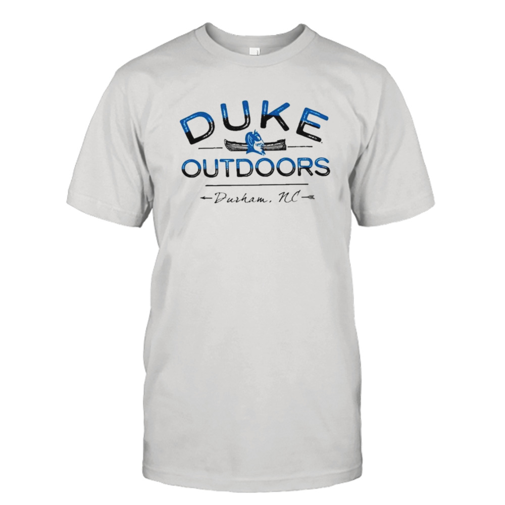 Duke Outdoors Durham Nc T-shirt