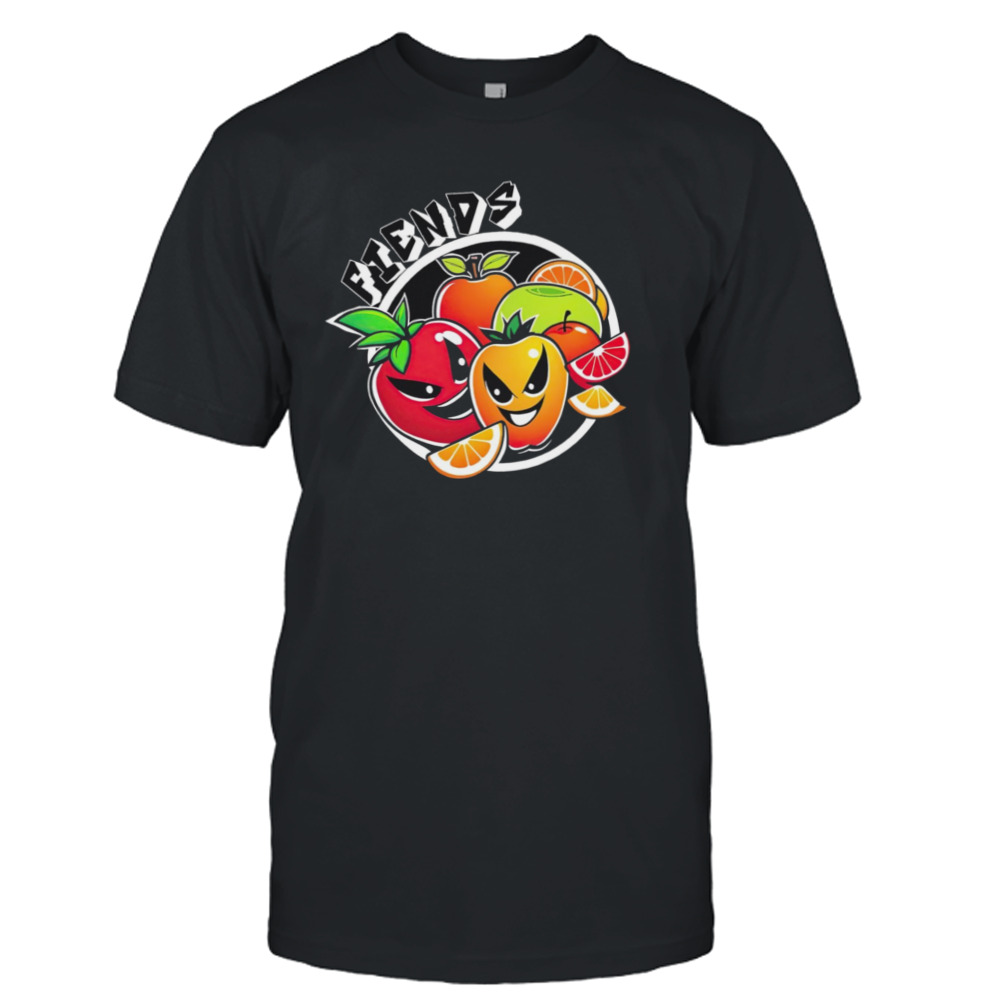 Fruit Cup Fiends logo shirt