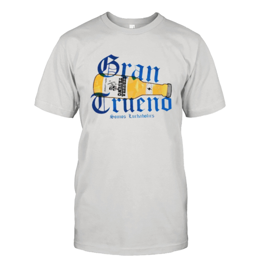 Gran Trueno Luchaholics shirt