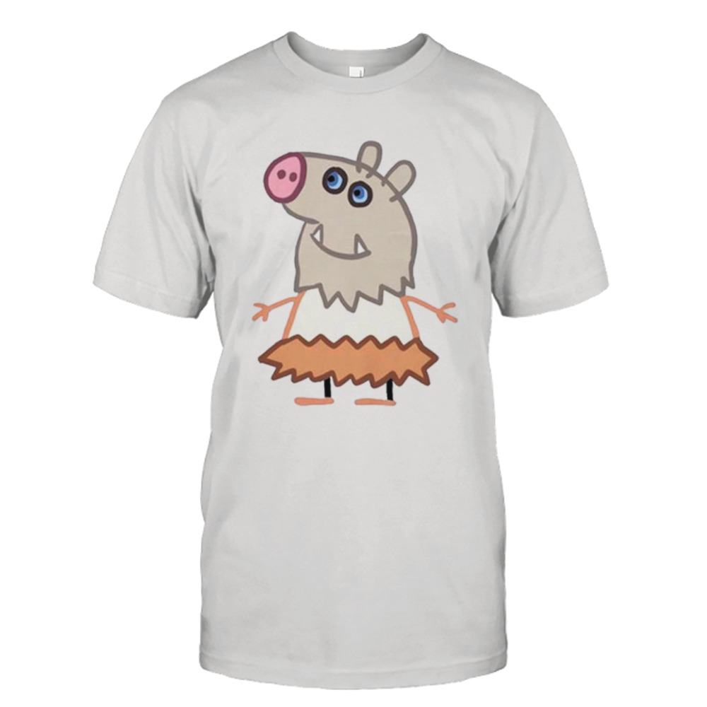 Inosuke peppa pig shirt