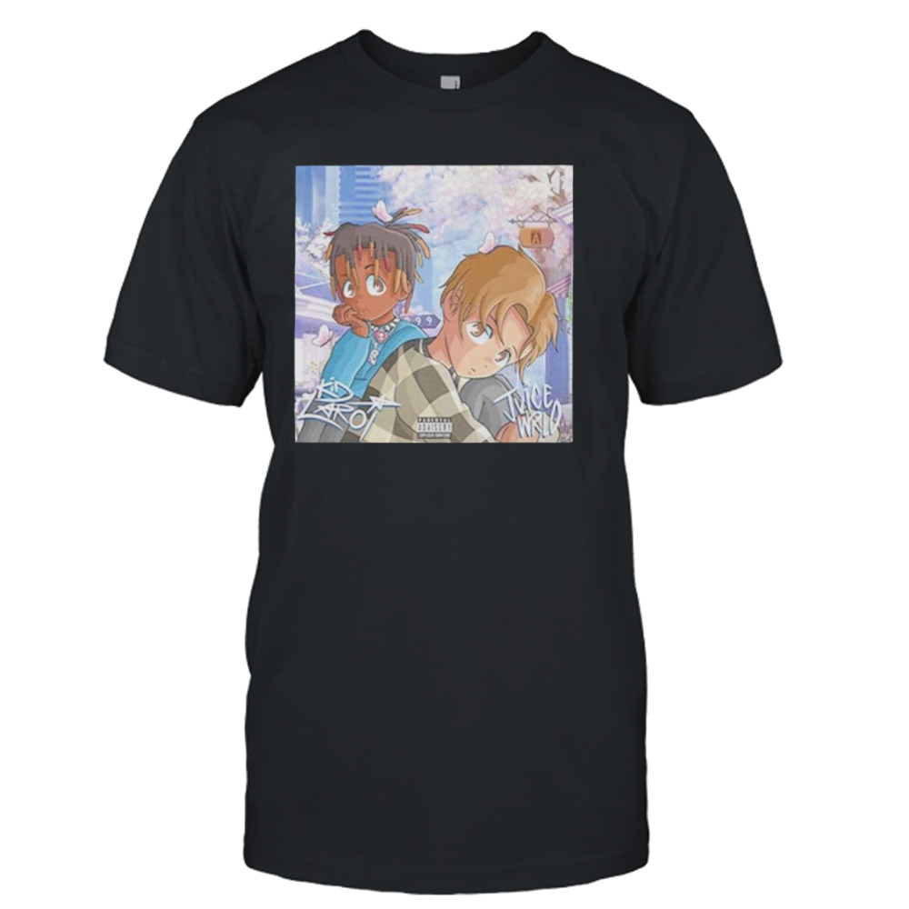 Juice Wrld and the Kid LAROI Reminds me of you shirt