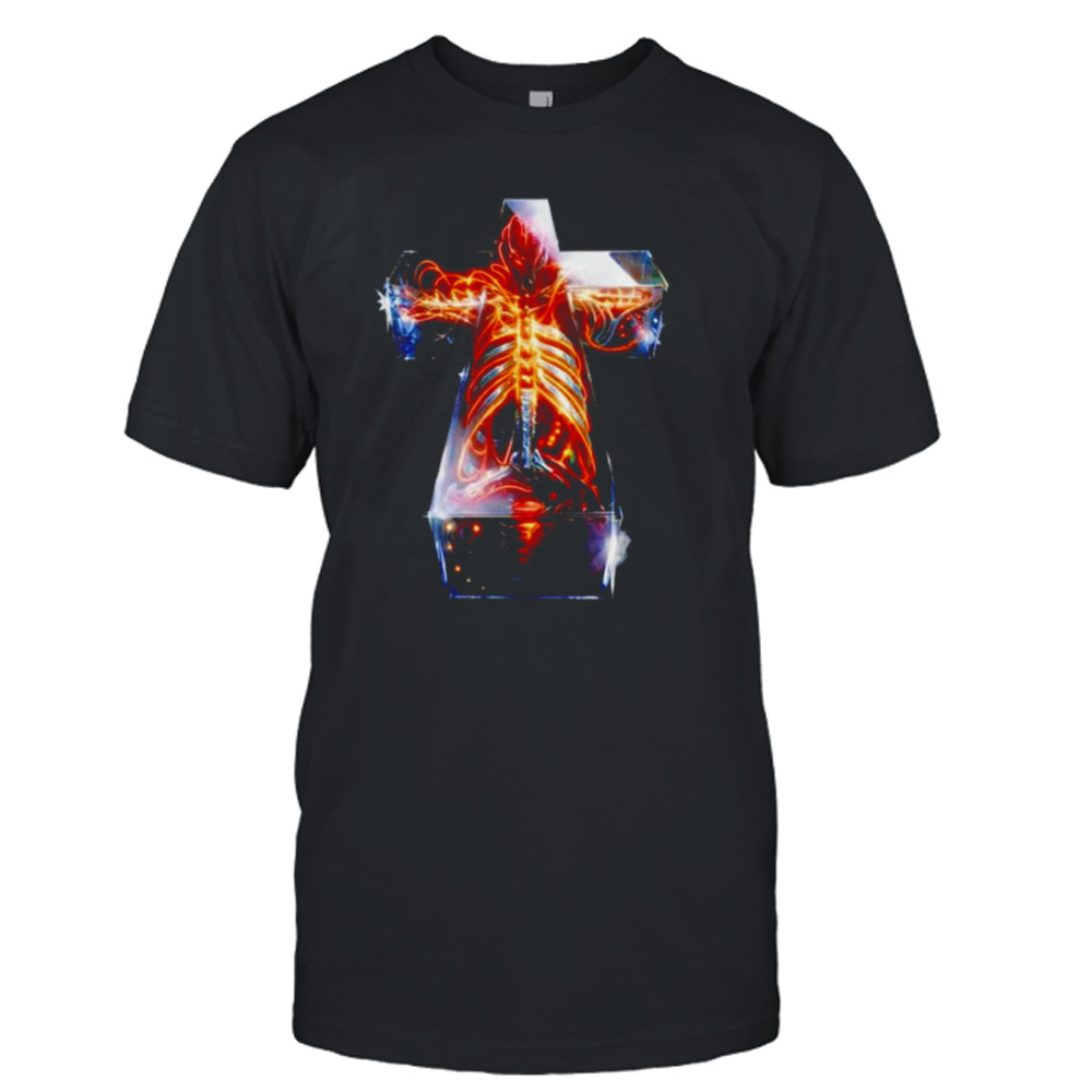 Justice Hyperdrama cross shirt