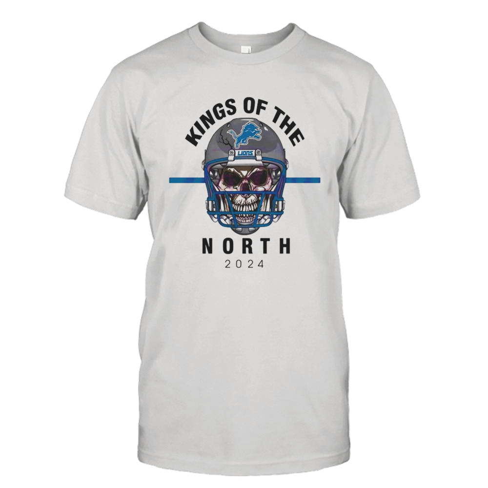 Kings Of The North 2024 Skull Helmet T-shirt