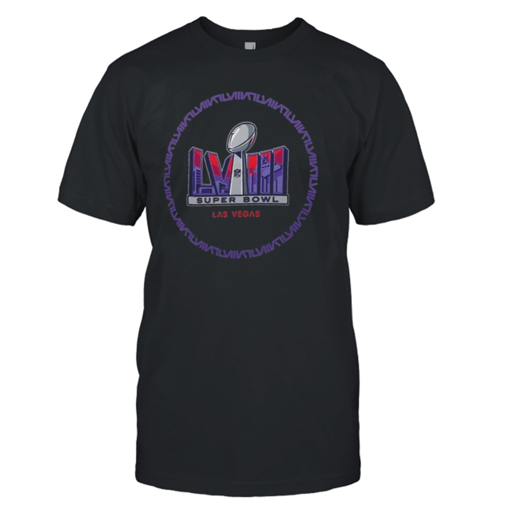 Las Vegas Super Bowl Lviii Wear By Erin Andrews T-shirt