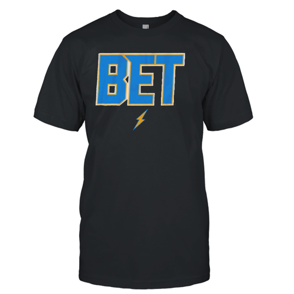 Los Angeles Chargers BET shirt