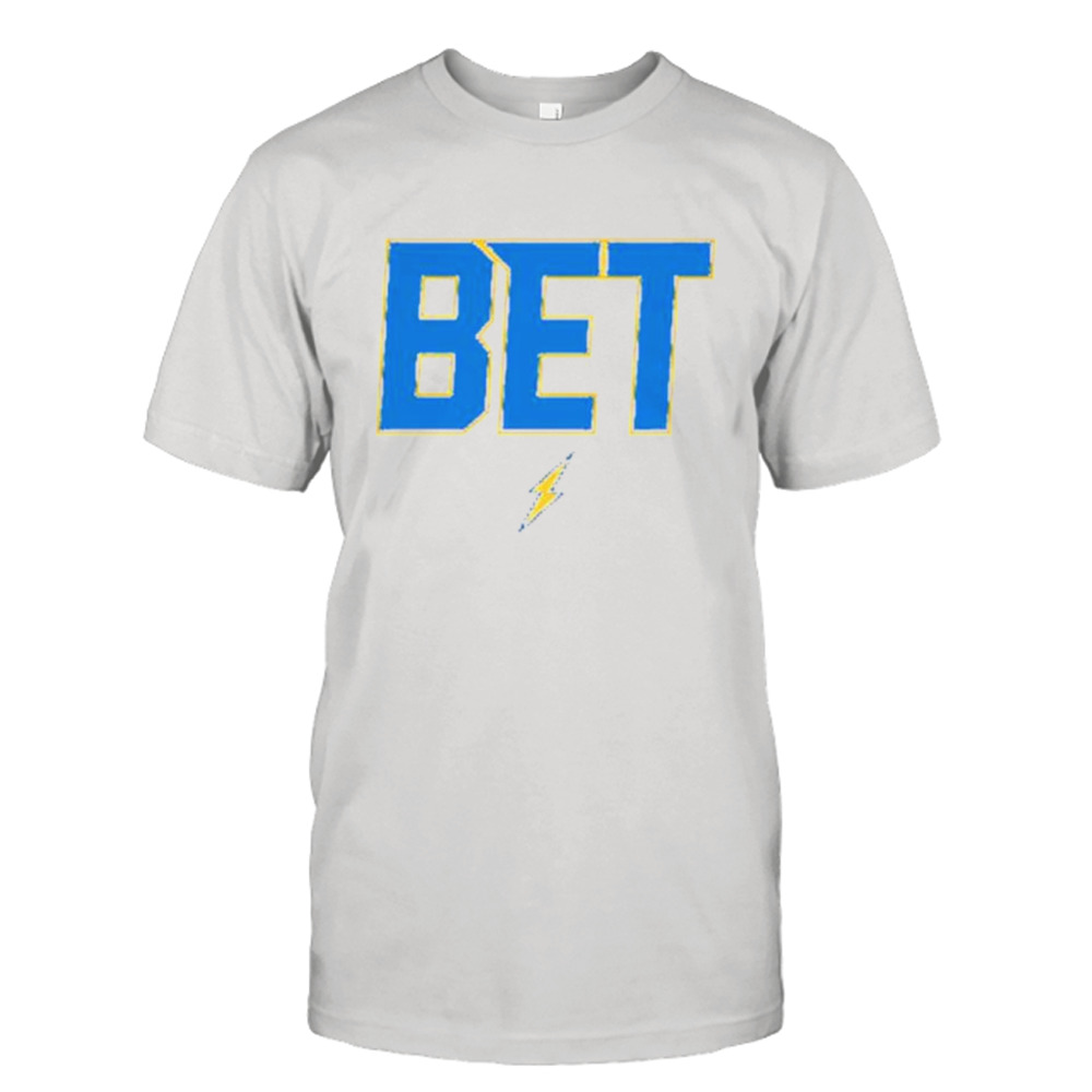 Los Angeles Chargers BET shirt