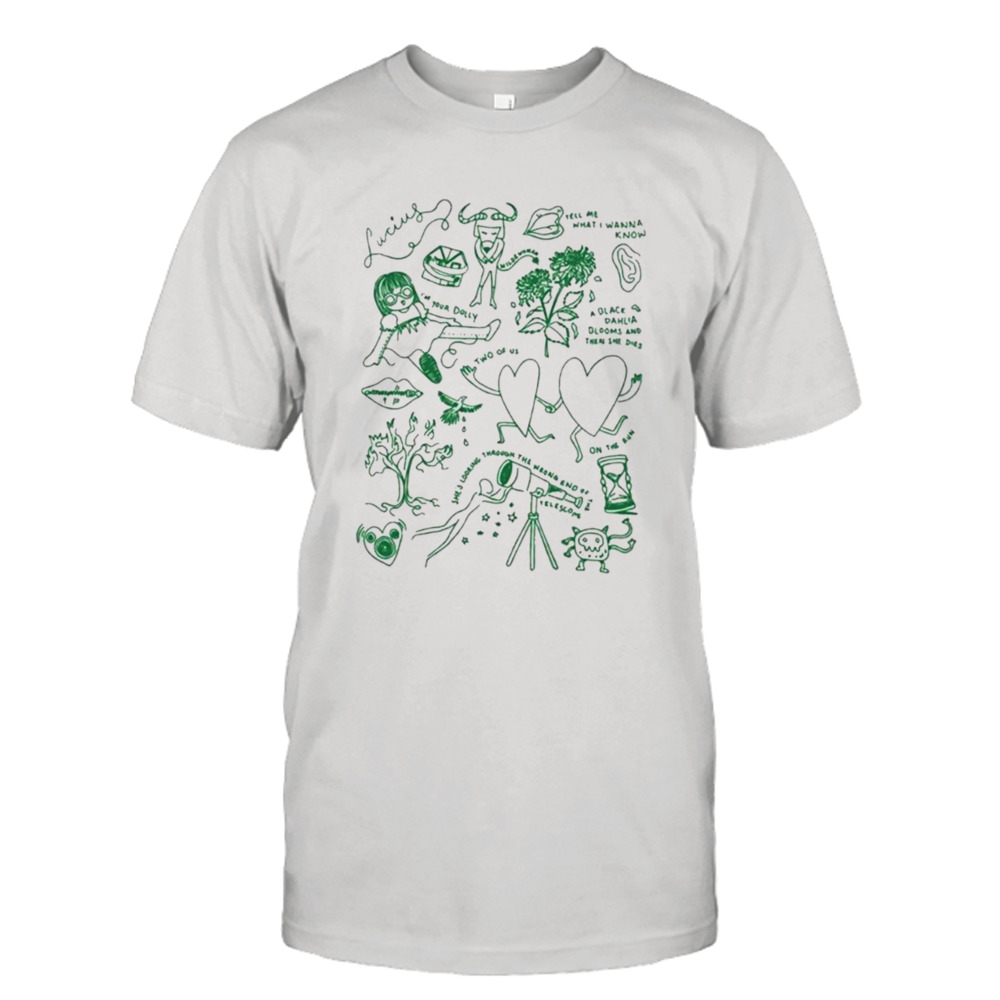 Lucius Lyric Illustrations T-Shirt