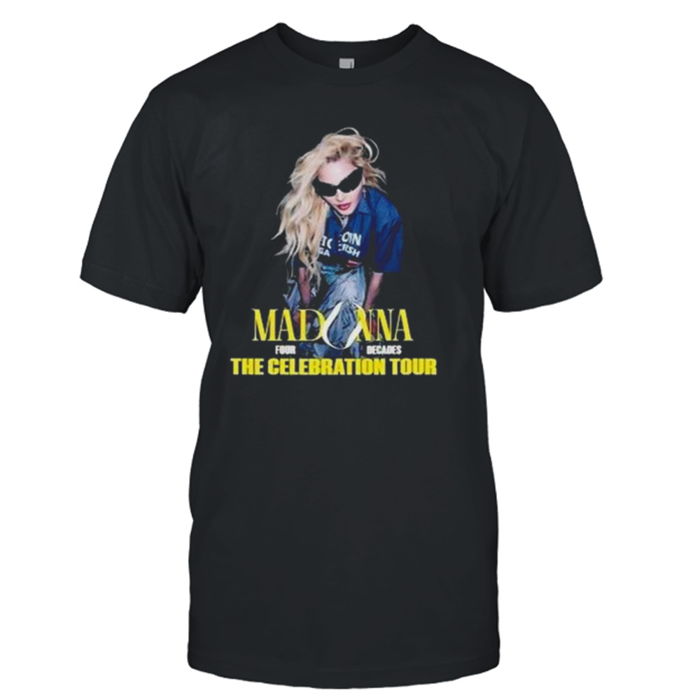 Madonna The Celebration Tour 2024 T-shirt